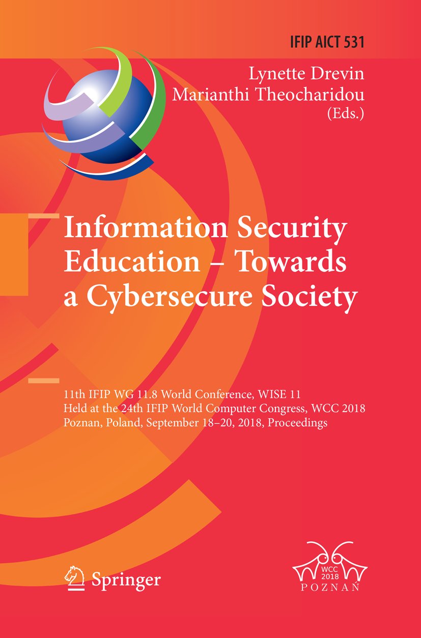 IFIP Advances in Information and Communication Technology