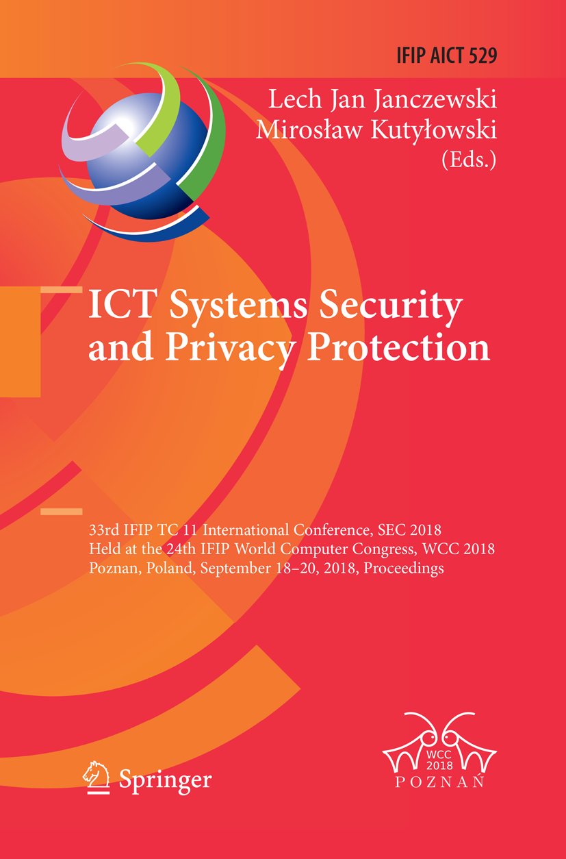 IFIP Advances in Information and Communication Technology