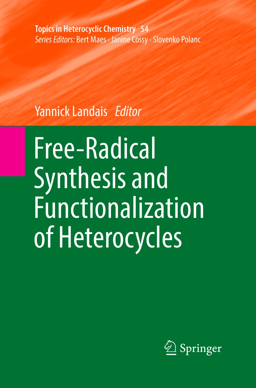 Topics in Heterocyclic Chemistry