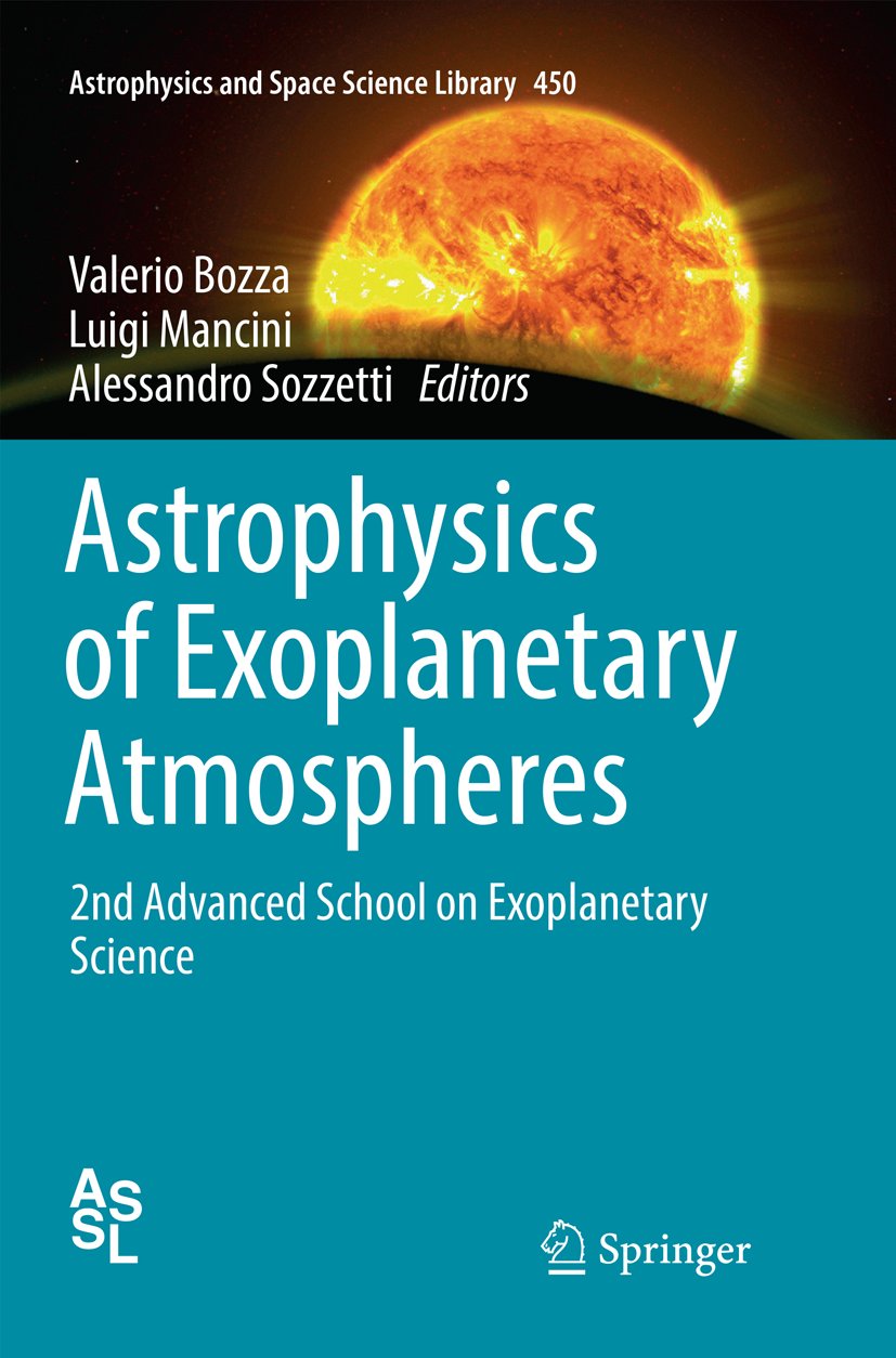 Astrophysics and Space Science Library