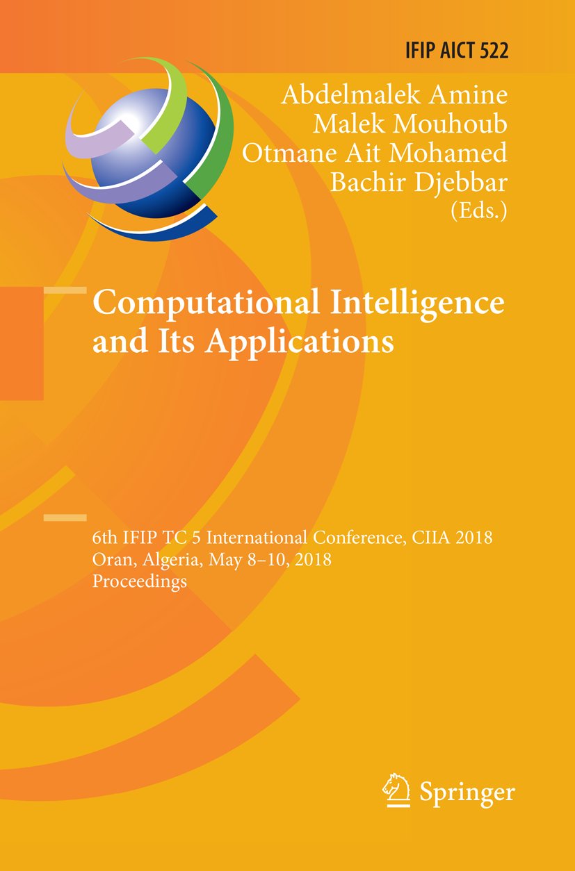 IFIP Advances in Information and Communication Technology