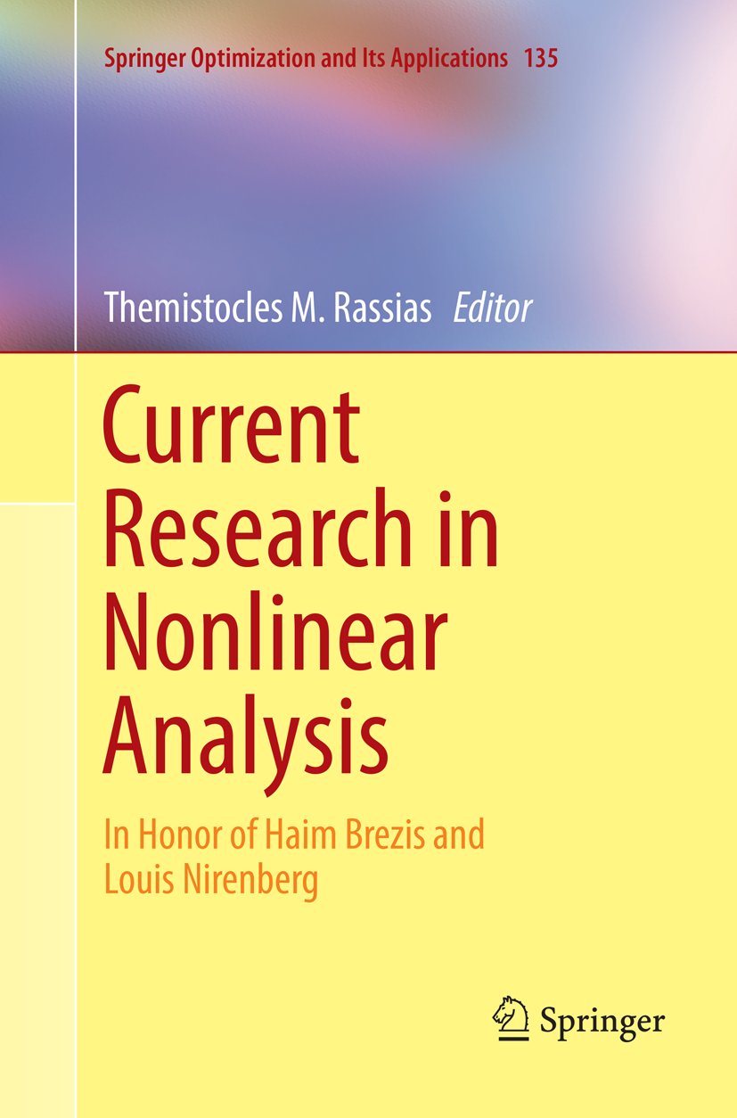 Springer Optimization and Its Applications