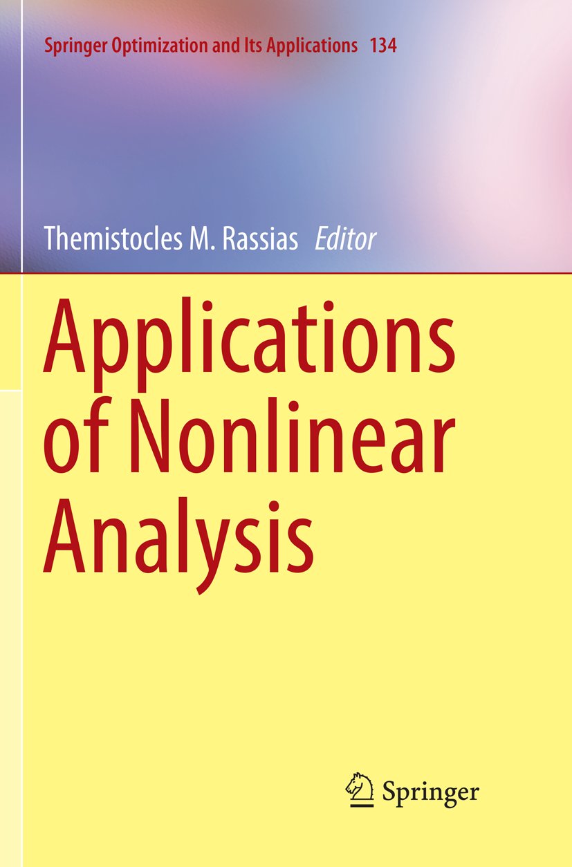 Springer Optimization and Its Applications