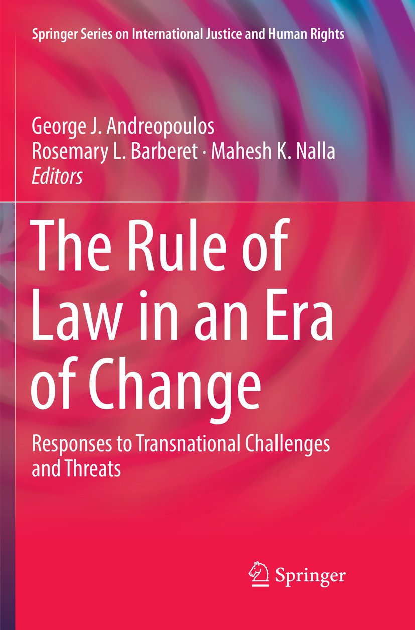 Springer Series on International Justice and Human Rights