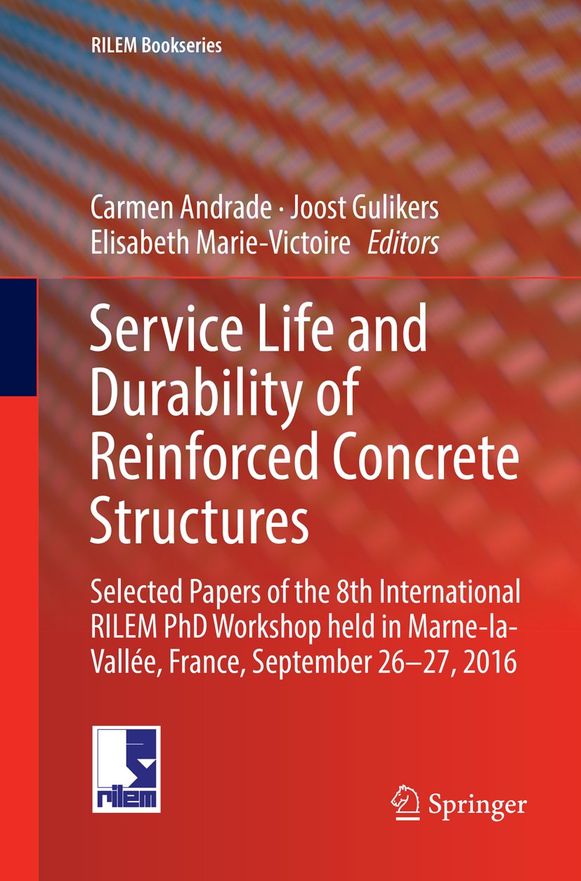 Service Life and Durability of Reinforced Concrete Structures