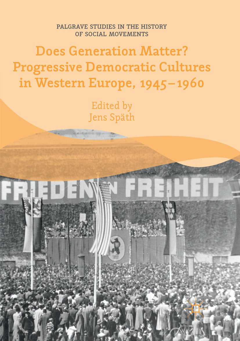 Palgrave Studies in the History of Social Movements