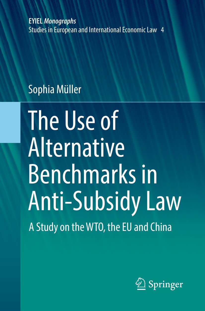 European Yearbook of International Economic Law
