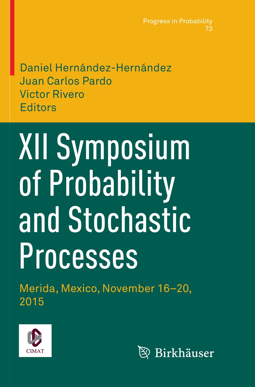Progress in Probability