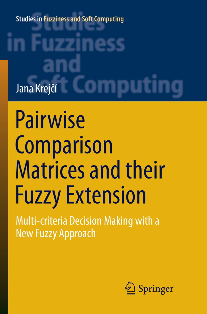 Studies in Fuzziness and Soft Computing