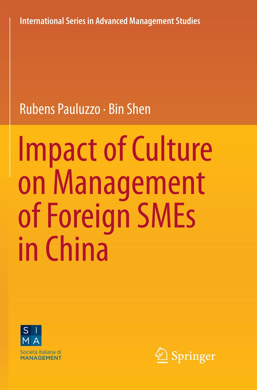 International Series in Advanced Management Studies