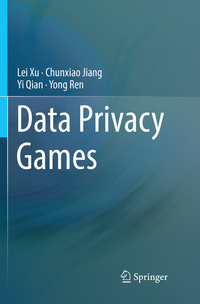 Data Privacy Games