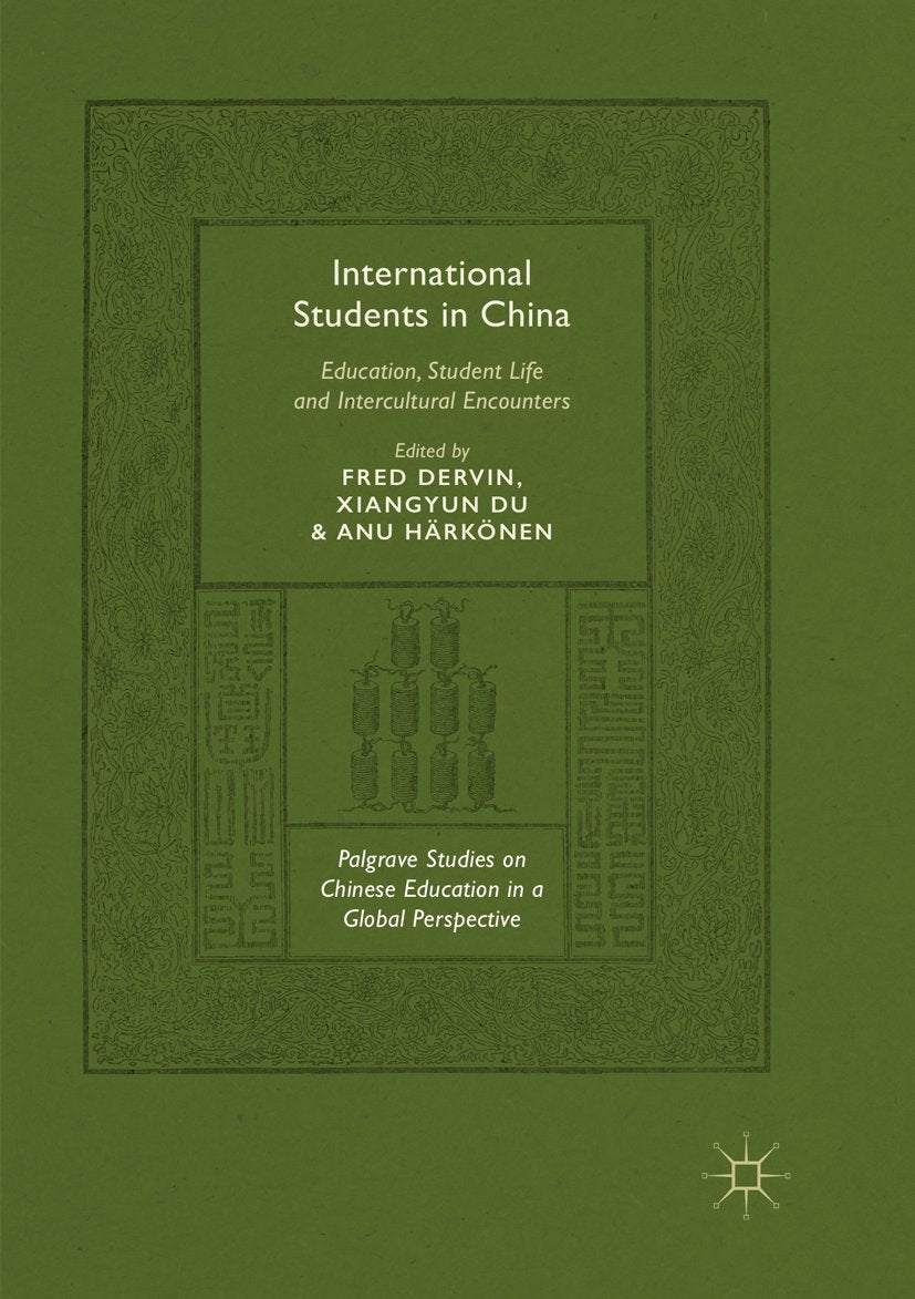 Palgrave Studies on Chinese Education in a Global Perspective