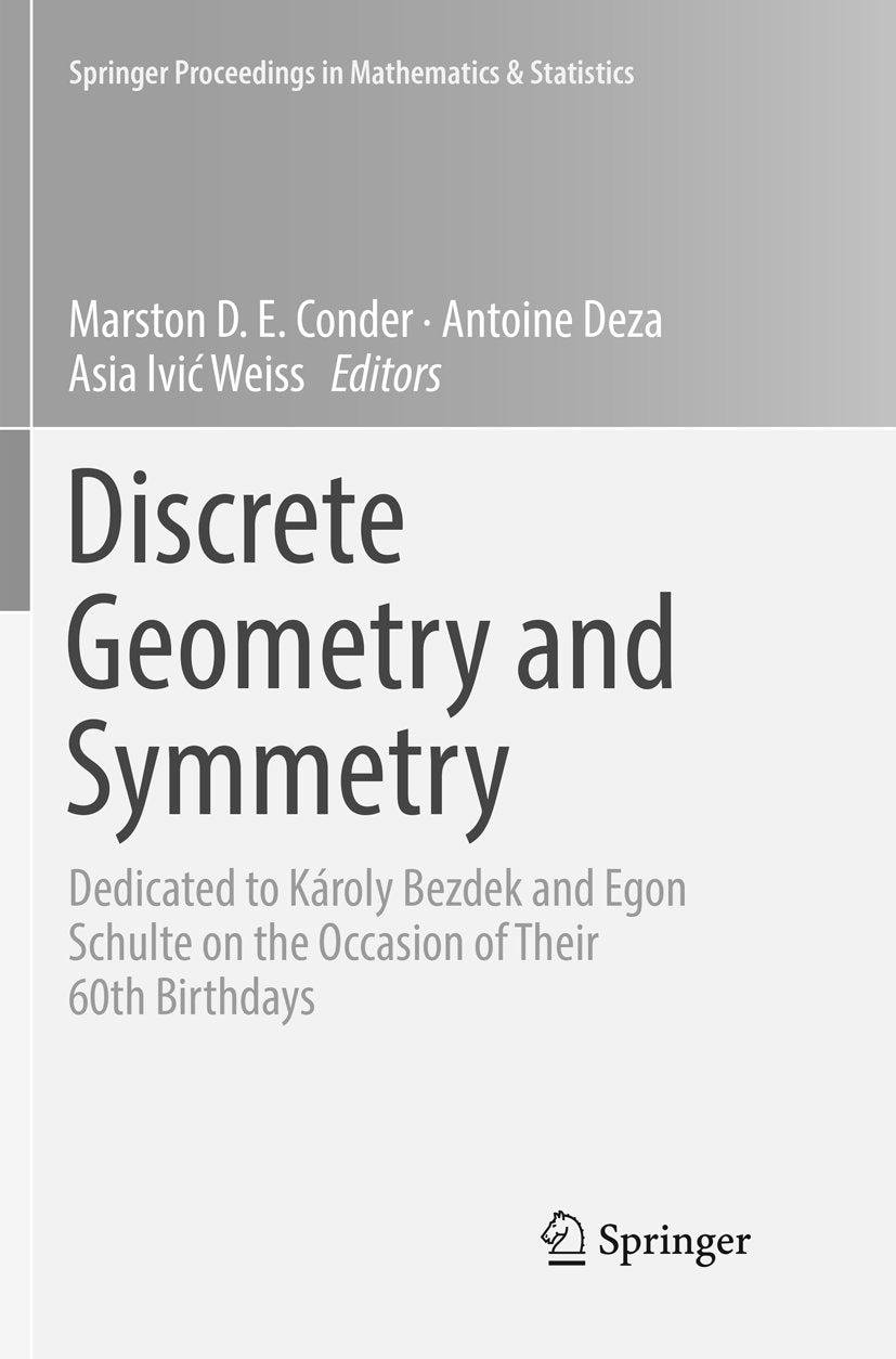 Springer Proceedings in Mathematics & Statistics