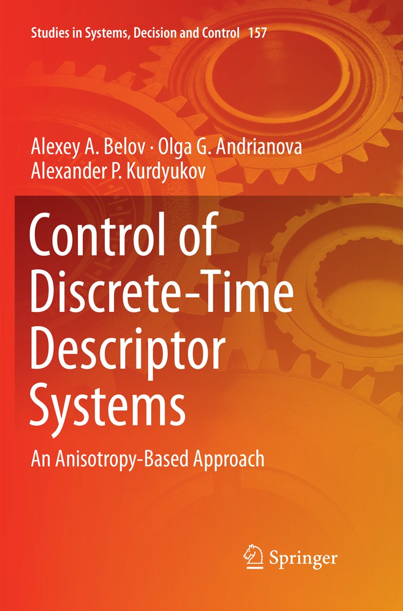 Studies in Systems, Decision and Control