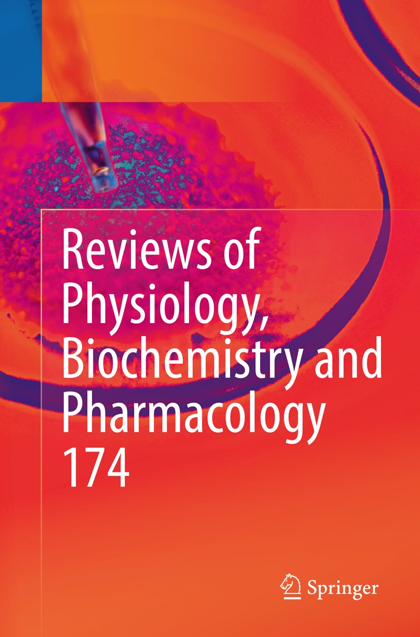 Reviews of Physiology, Biochemistry and Pharmacology