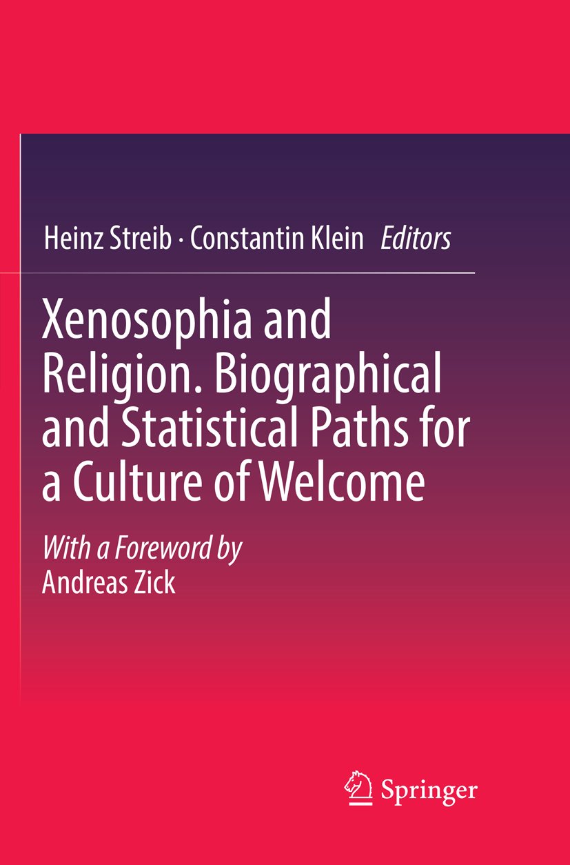 Xenosophia and Religion. Biographical and Statistical Paths for a Culture of Welcome