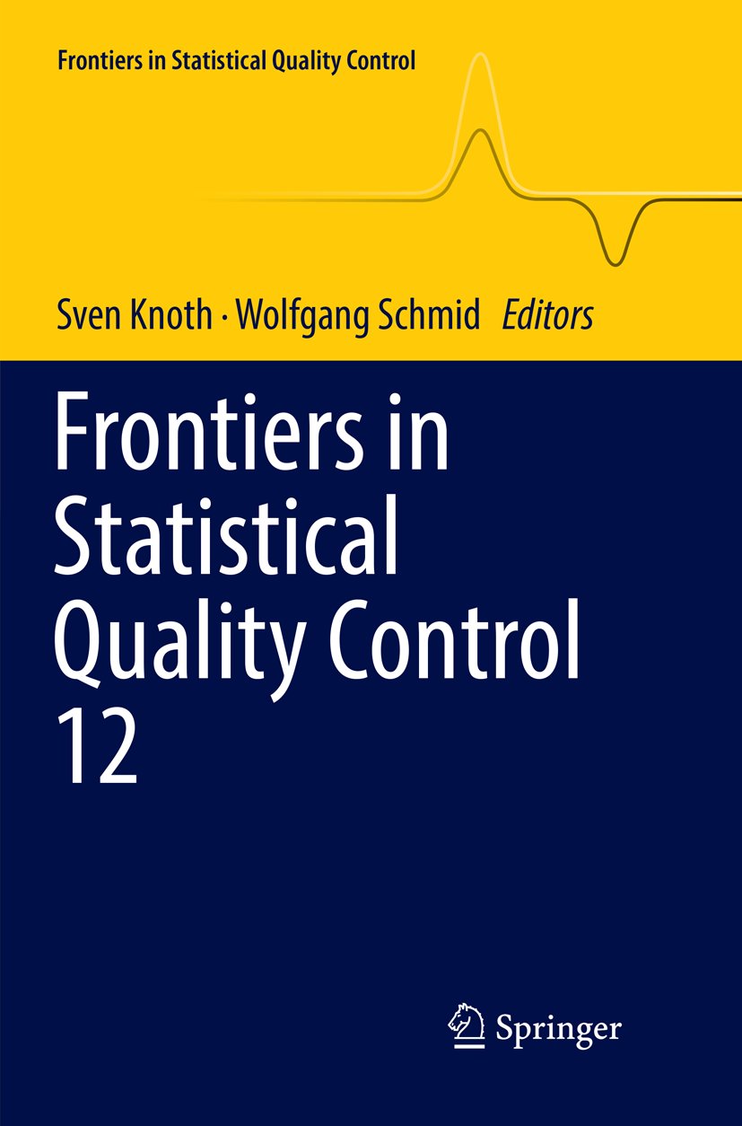 Frontiers in Statistical Quality Control