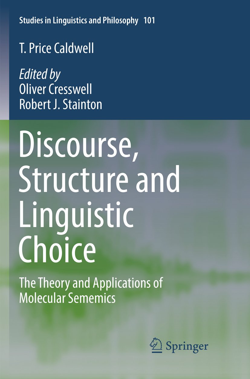 Studies in Linguistics and Philosophy
