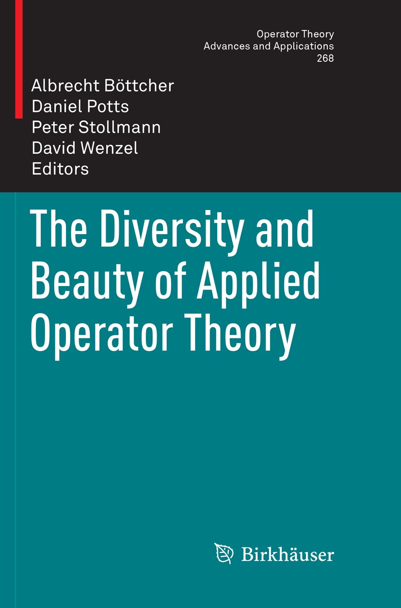 Operator Theory: Advances and Applications