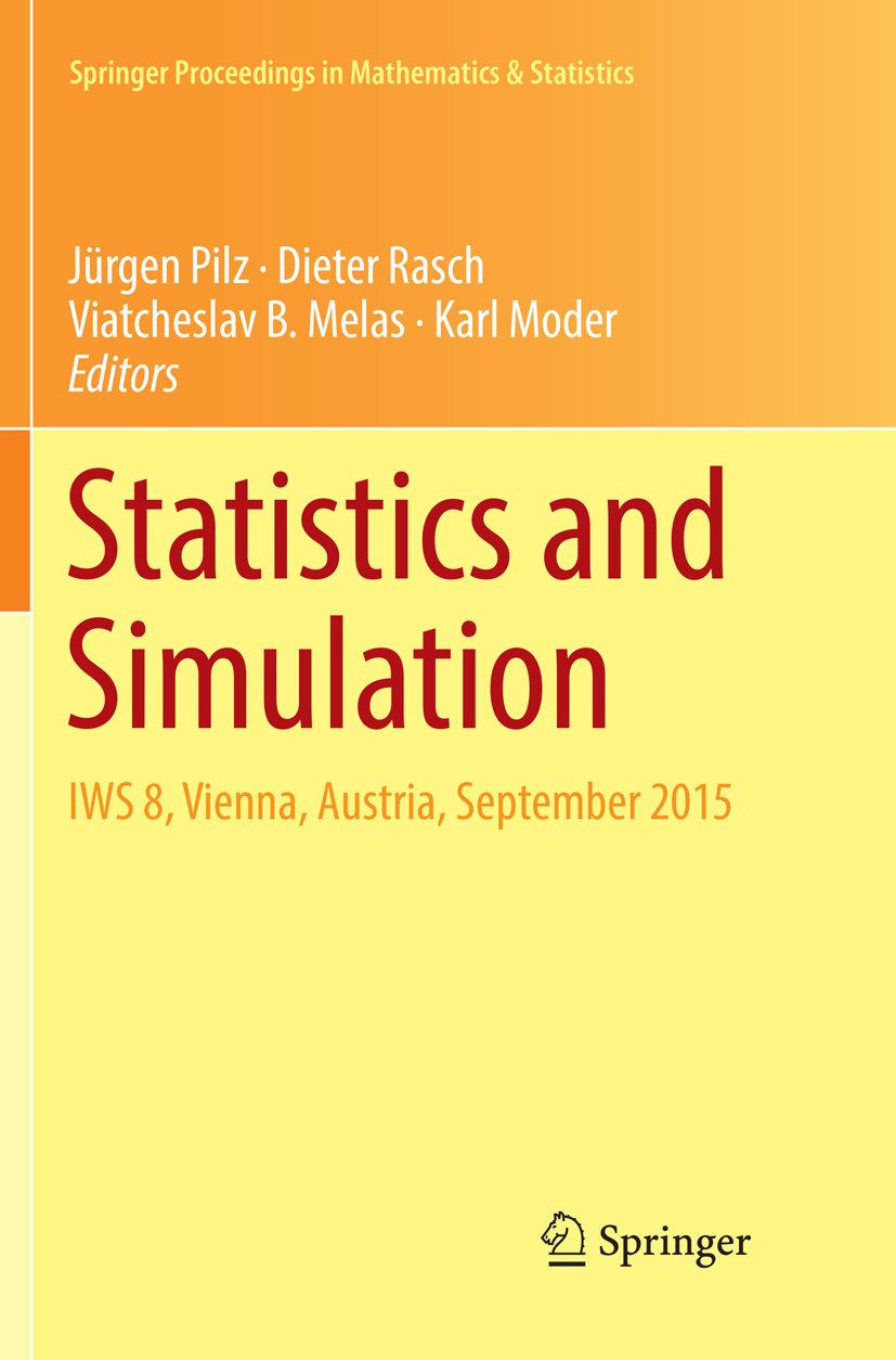Springer Proceedings in Mathematics & Statistics