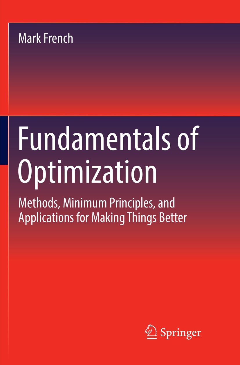 Fundamentals of Optimization