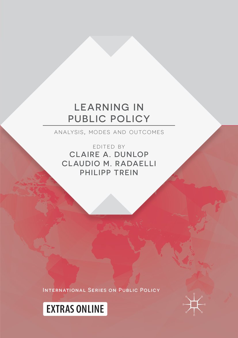 International Series on Public Policy