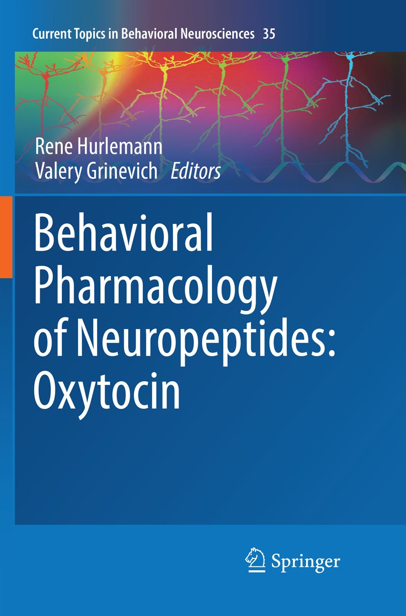 Current Topics in Behavioral Neurosciences