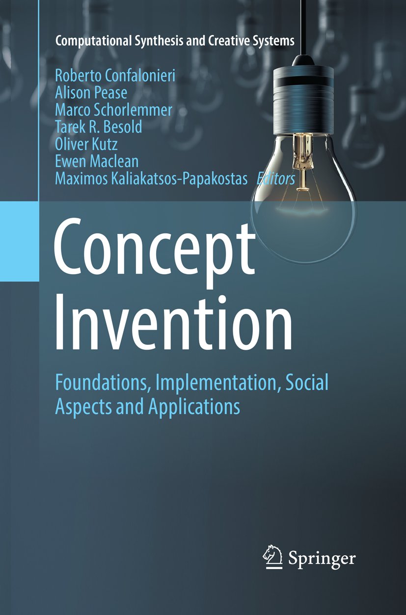 Computational Synthesis and Creative Systems