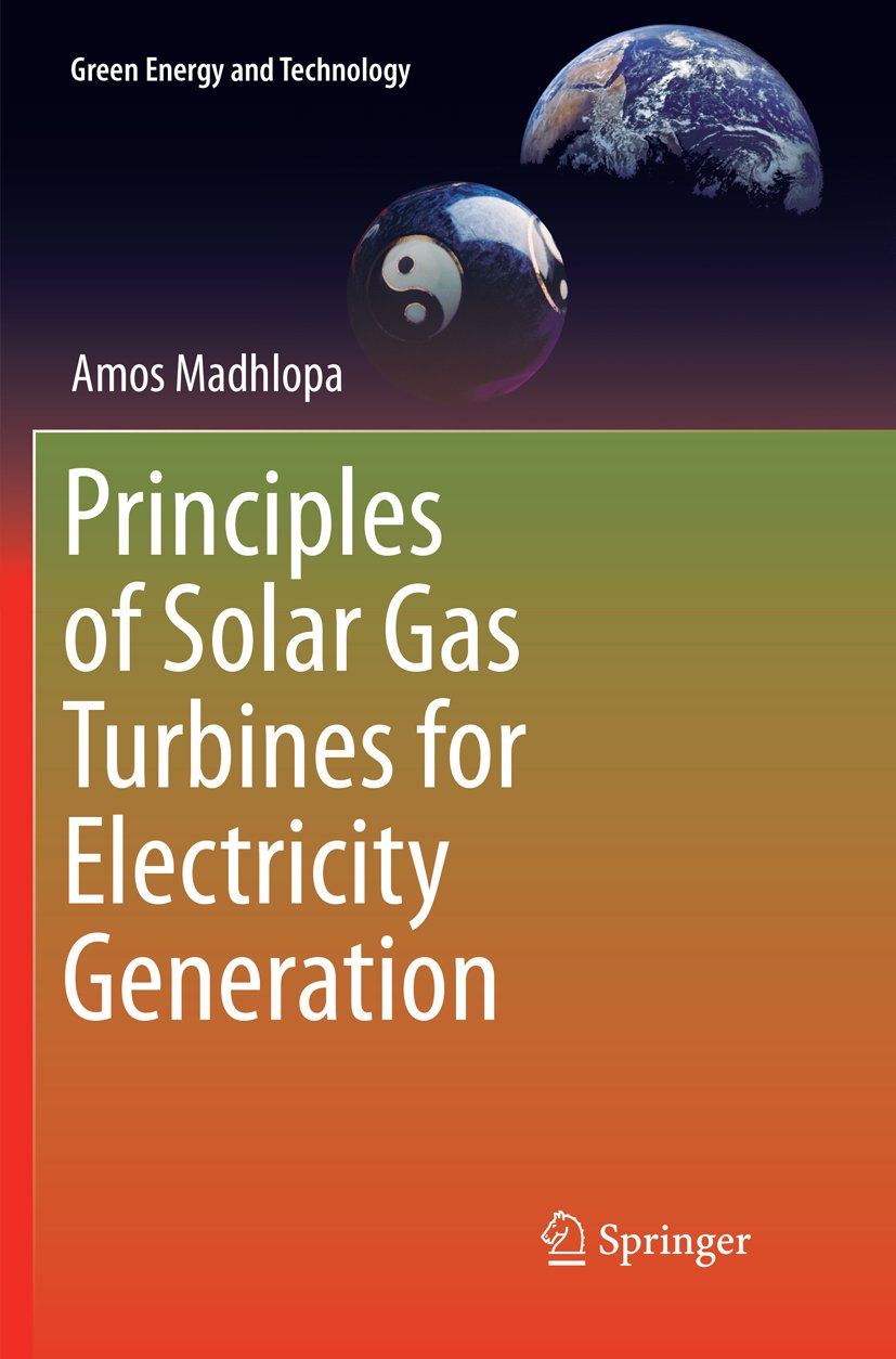 Green Energy and Technology