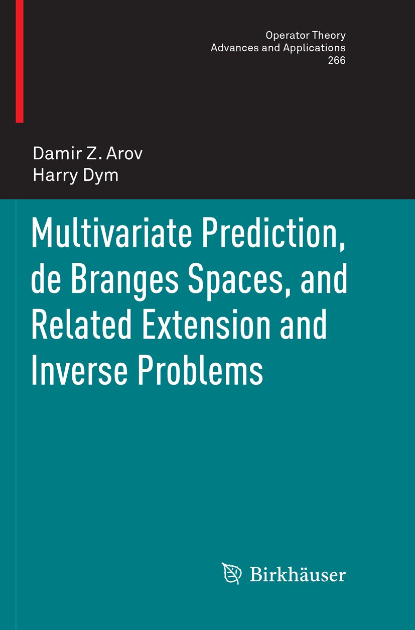 Operator Theory: Advances and Applications