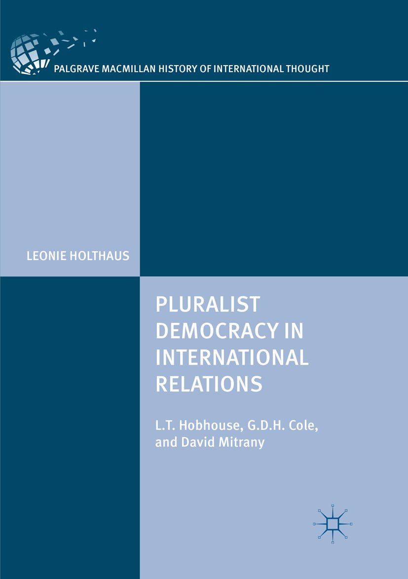 The Palgrave Macmillan History of International Thought