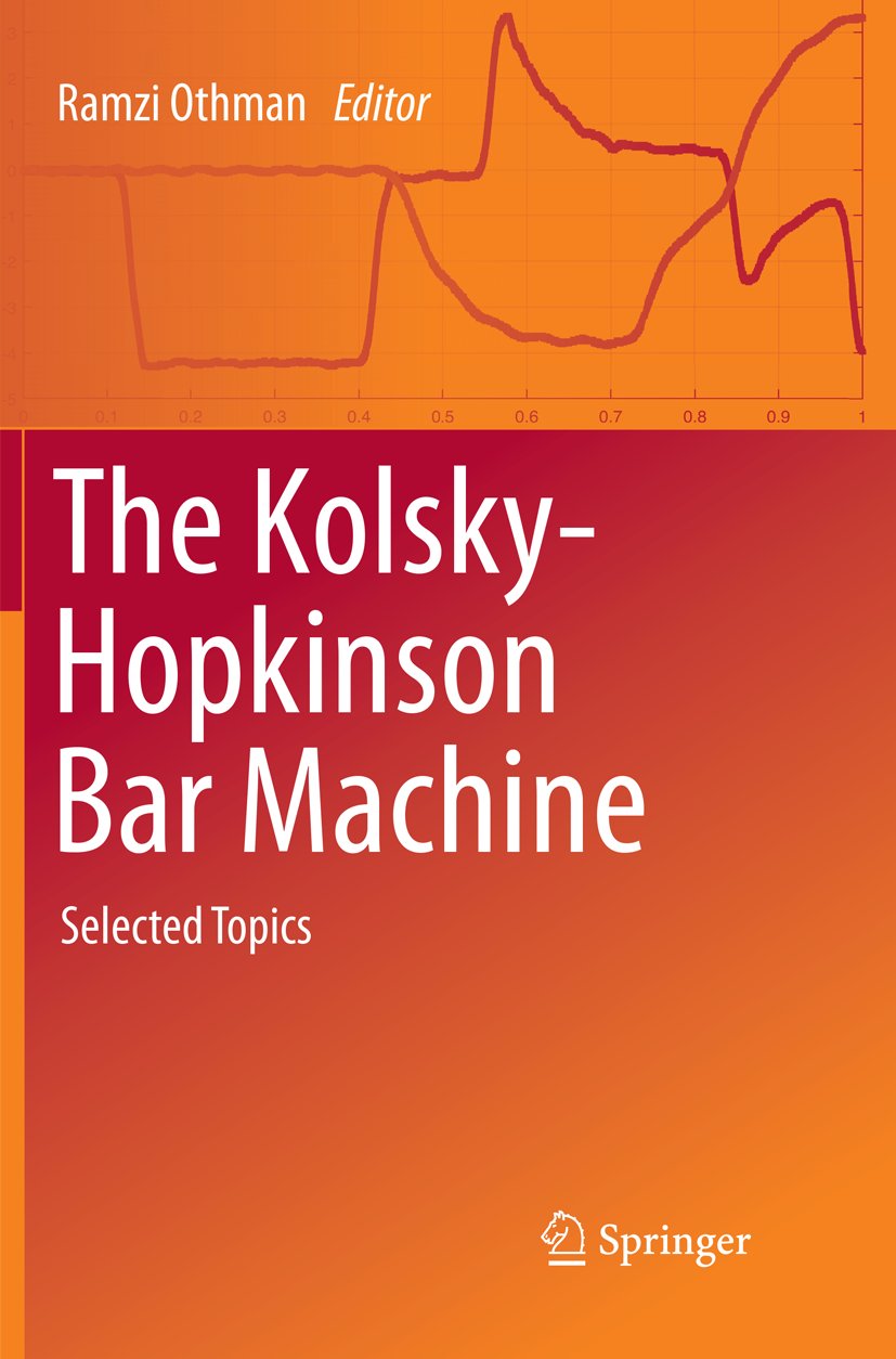 The Kolsky-Hopkinson Bar Machine