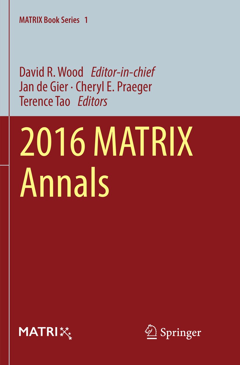 MATRIX Book Series