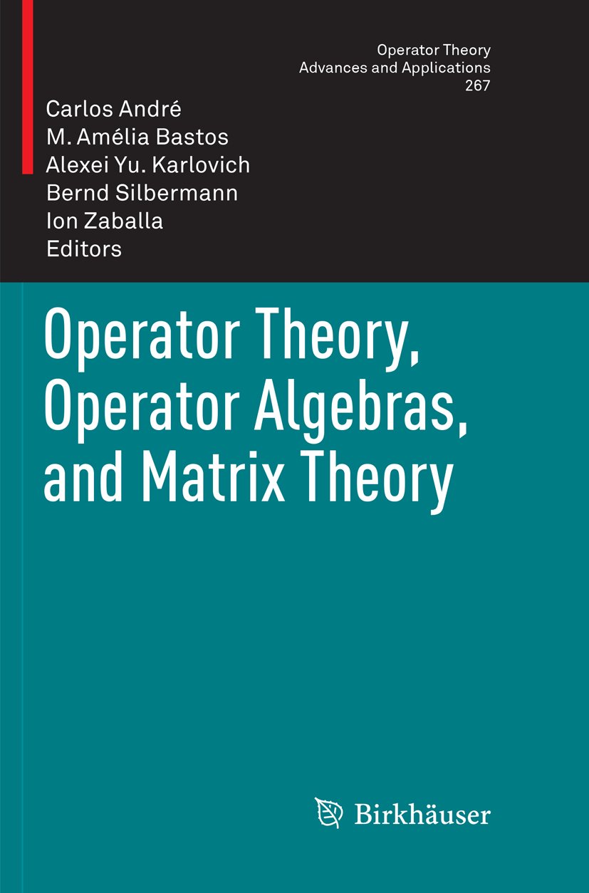 Operator Theory: Advances and Applications