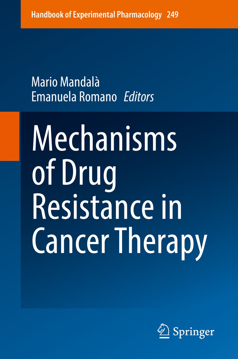 Handbook of Experimental Pharmacology