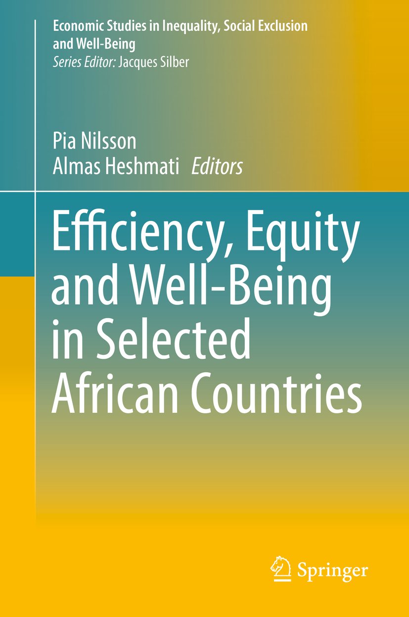 Economic Studies in Inequality, Social Exclusion and Well-Being
