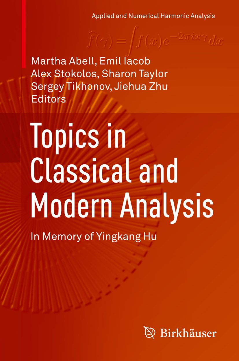 Applied and Numerical Harmonic Analysis