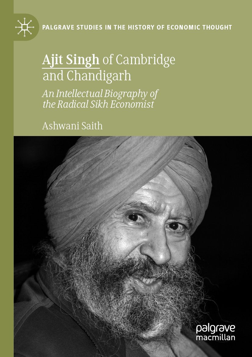 Palgrave Studies in the History of Economic Thought