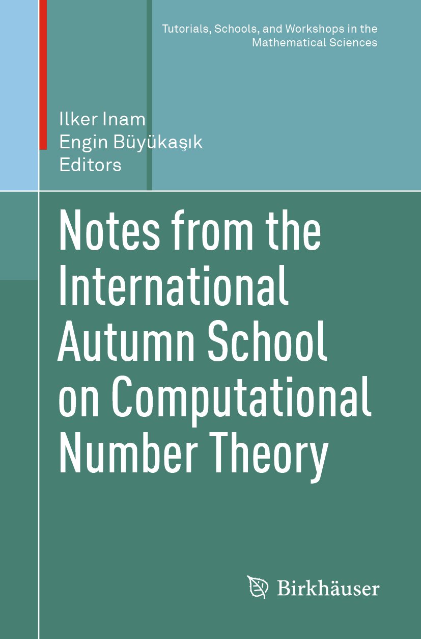 Tutorials, Schools, and Workshops in the Mathematical Sciences