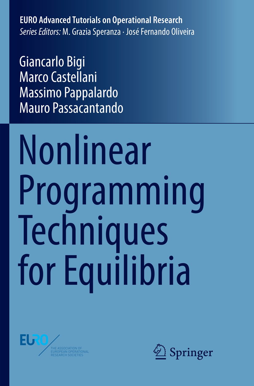 EURO Advanced Tutorials on Operational Research