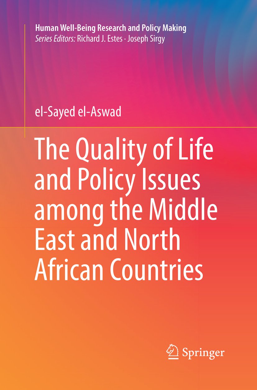 Human Well-Being Research and Policy Making