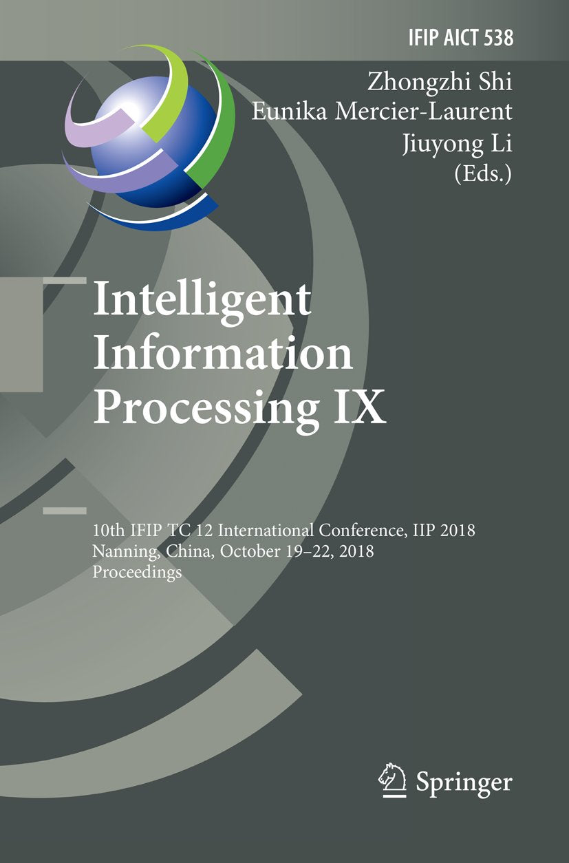 IFIP Advances in Information and Communication Technology