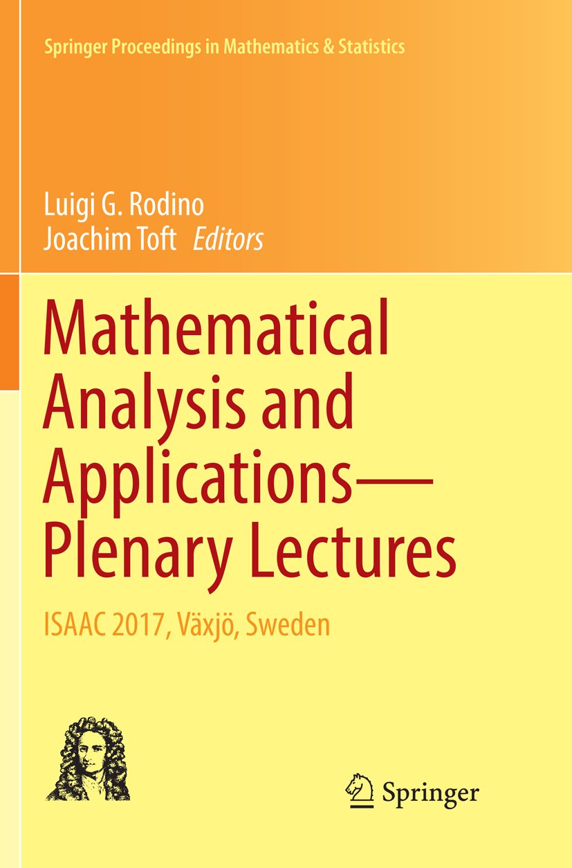 Springer Proceedings in Mathematics & Statistics