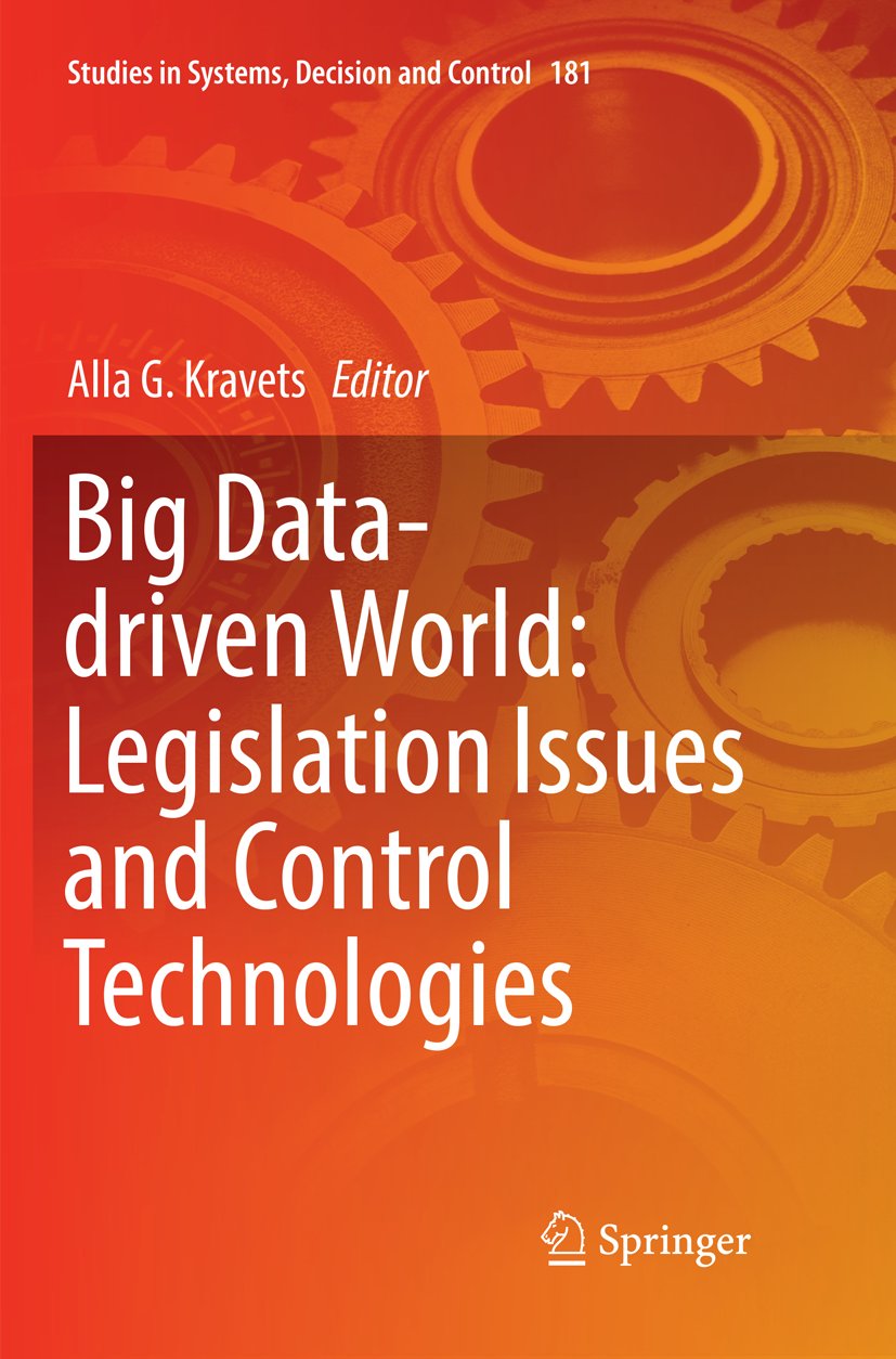 Studies in Systems, Decision and Control