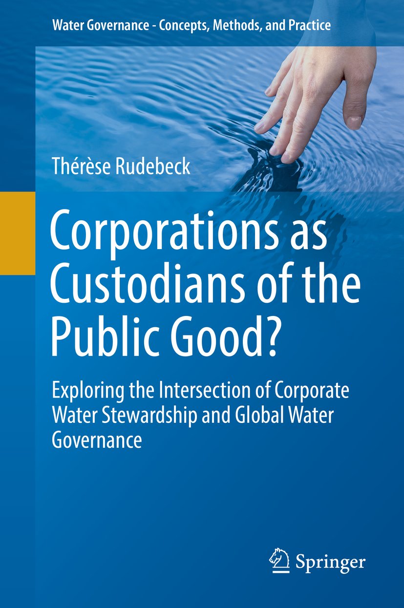 Water Governance - Concepts, Methods, and Practice