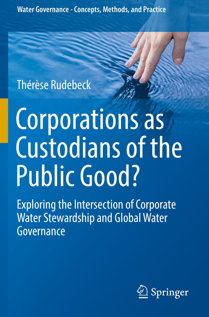 Water Governance - Concepts, Methods, and Practice
