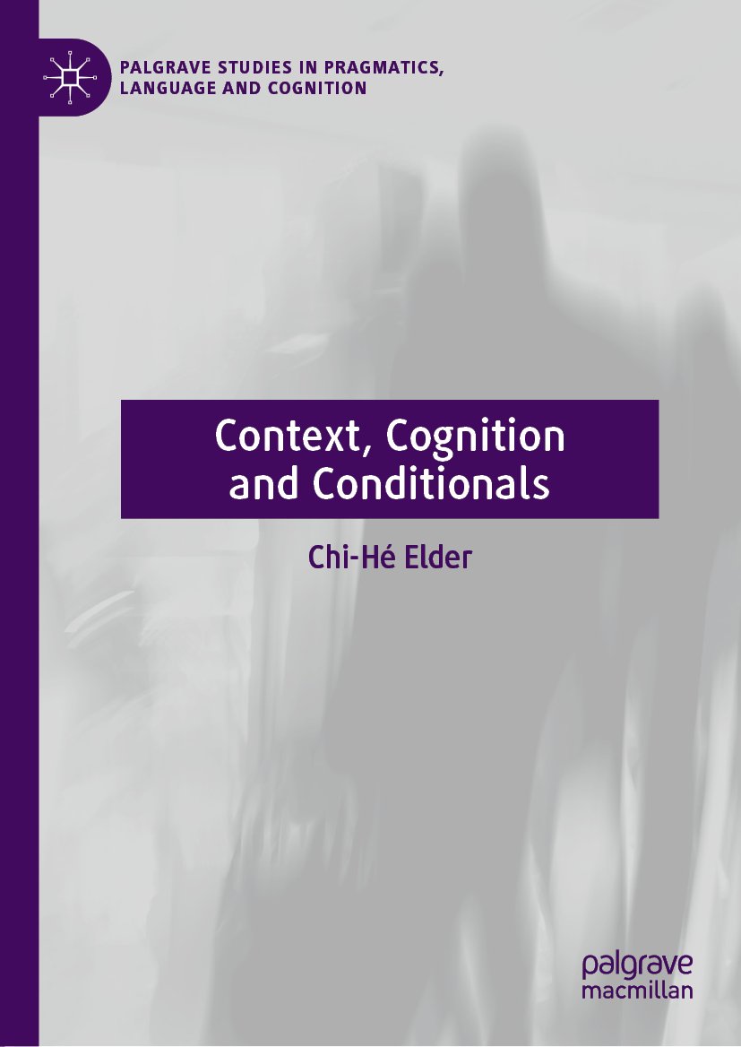 Palgrave Studies in Pragmatics, Language and Cognition