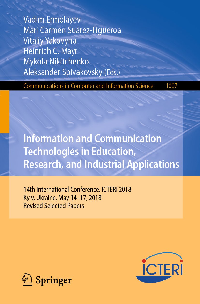 Communications in Computer and Information Science