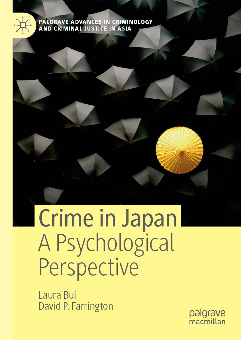 Palgrave Advances in Criminology and Criminal Justice in Asia