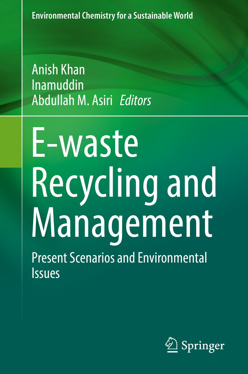 Environmental Chemistry for a Sustainable World